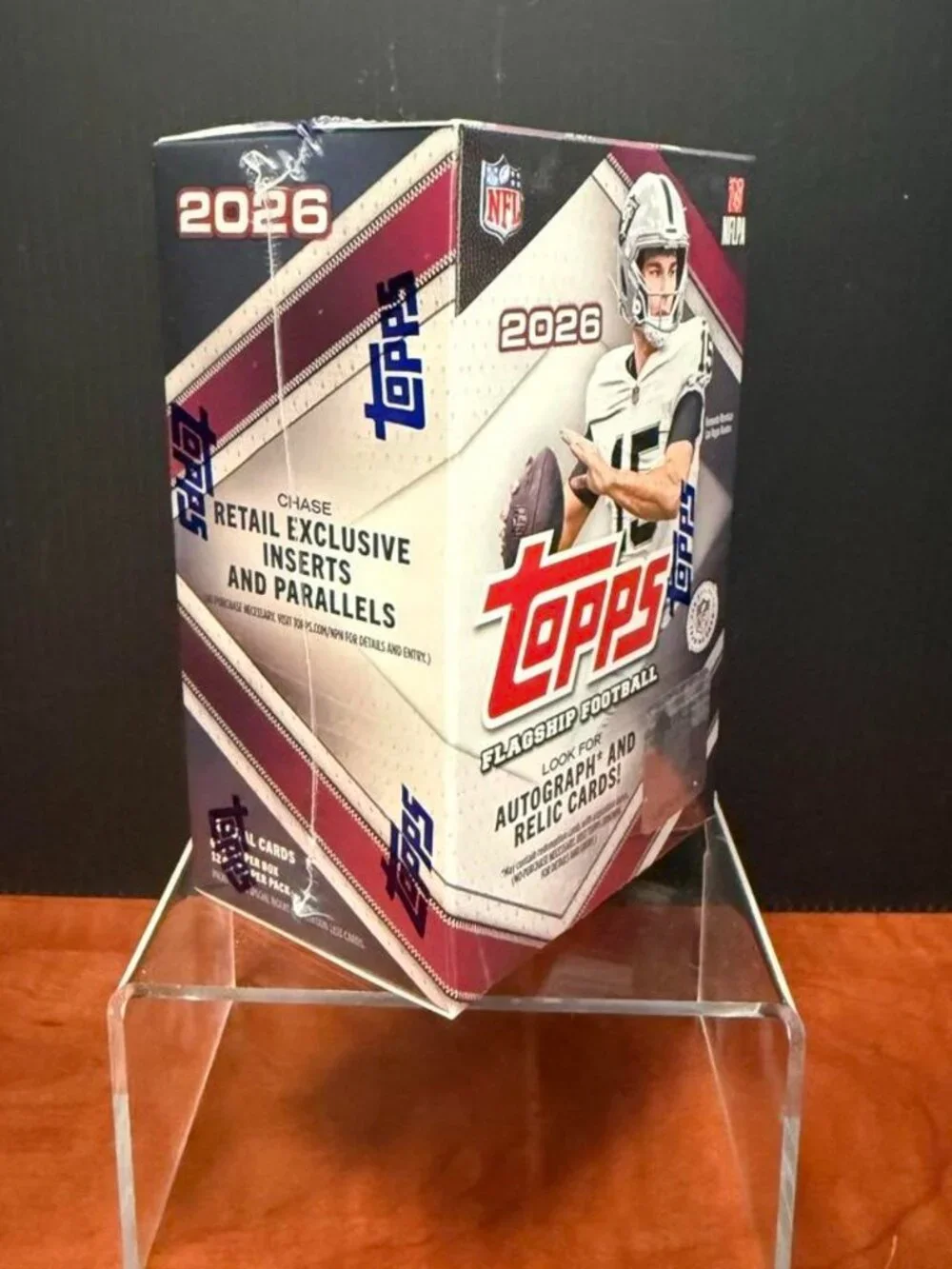 2026 Topps Flagship Football Blaster Box – Factory Sealed
